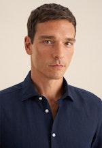 Regular Business shirt Uni in Dark Blue |  Seidensticker Onlineshop