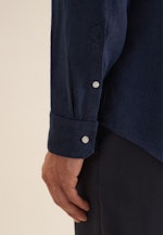 Regular Business shirt Uni in Dark Blue |  Seidensticker Onlineshop