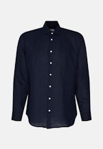 Regular Business shirt Uni in Dark Blue |  Seidensticker Onlineshop