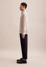 Regular Chemise d'affaires Uni in Beige |  Seidensticker Onlineshop