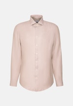 Regular Chemise d'affaires Uni in Beige |  Seidensticker Onlineshop