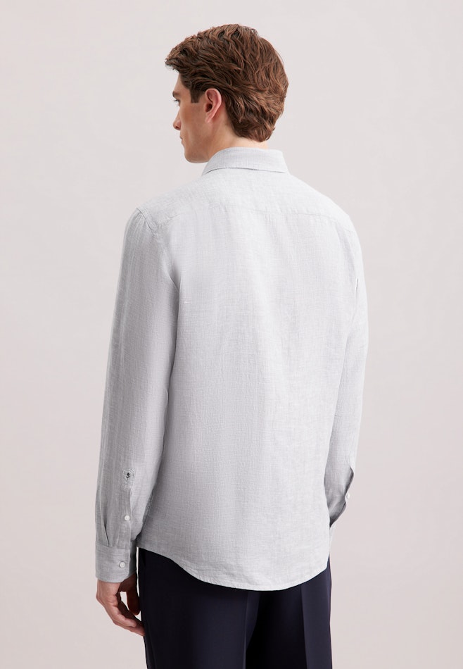Regular Business Hemd Uni in Grau | Seidensticker Onlineshop