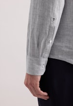 Regular Business Hemd Uni in Grau |  Seidensticker Onlineshop