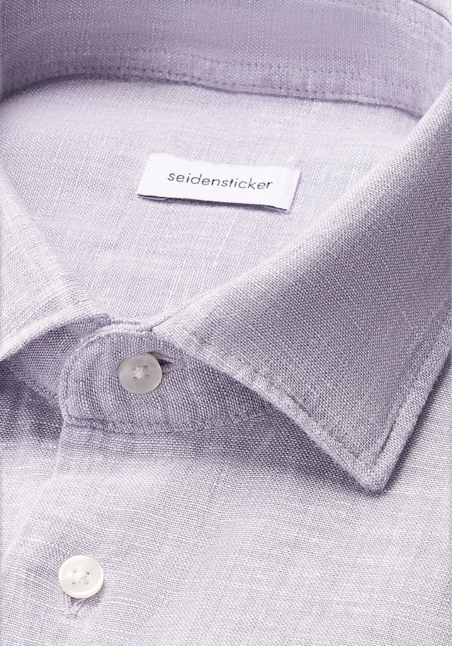 Regular Business Hemd Uni in Grau | Seidensticker Onlineshop