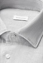 Regular Chemise d'affaires Uni in Gris |  Seidensticker Onlineshop