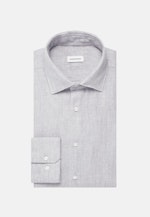 Regular Business Hemd Uni in Grau |  Seidensticker Onlineshop
