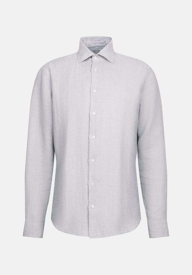 Regular Business Hemd Uni in Grau | Seidensticker Onlineshop