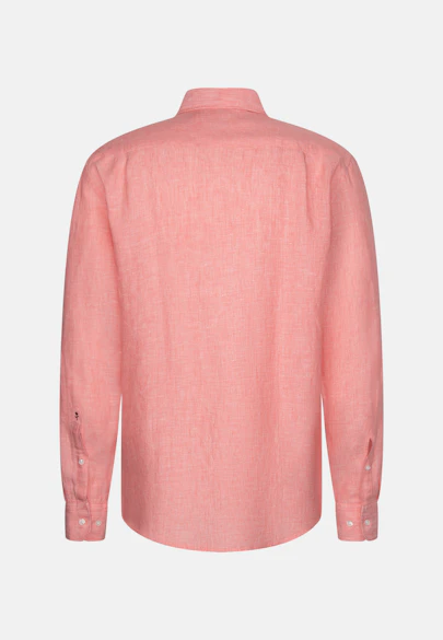 Regular Business Hemd Uni in Orange |  Seidensticker Onlineshop