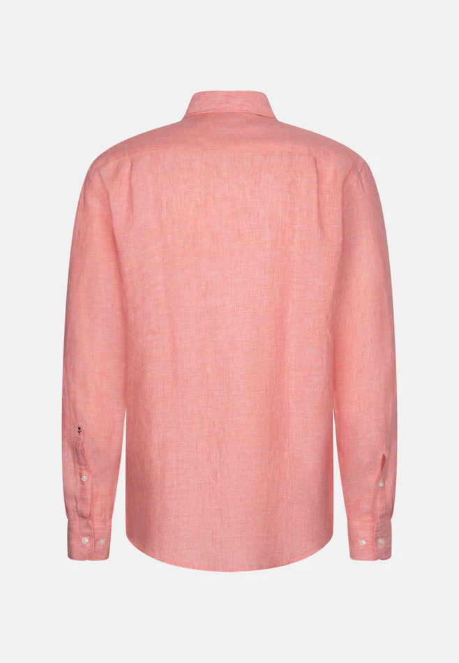Regular Chemise d'affaires Uni dans Orange | Boutique en ligne Seidensticker