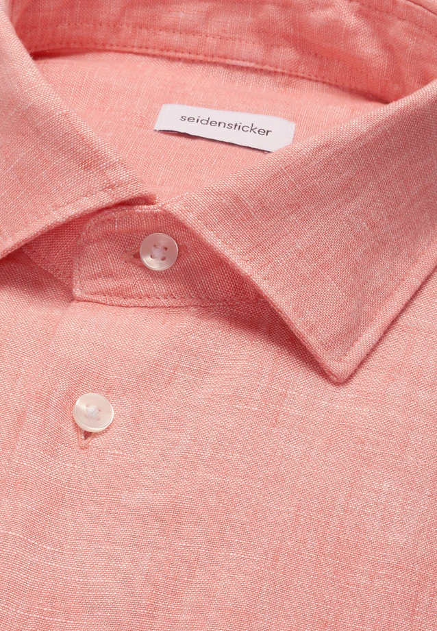 Regular Chemise d'affaires Uni in Orange |  Seidensticker Onlineshop