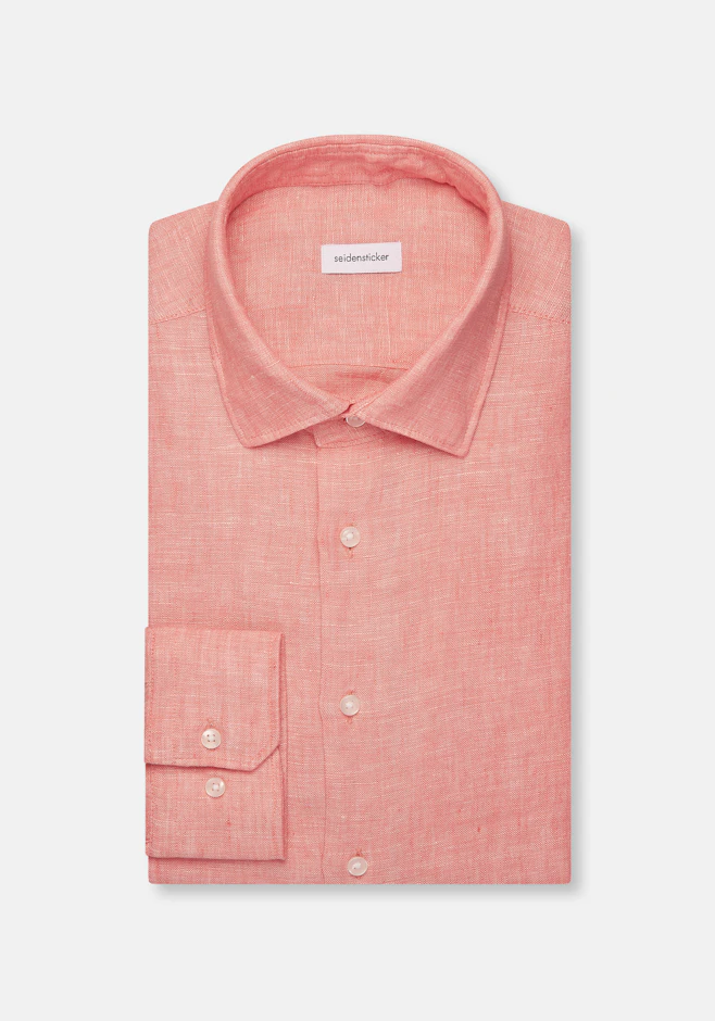 Regular Business shirt Uni in Orange | Seidensticker online shop