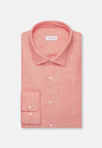 Regular Chemise d'affaires Uni in Orange |  Seidensticker Onlineshop