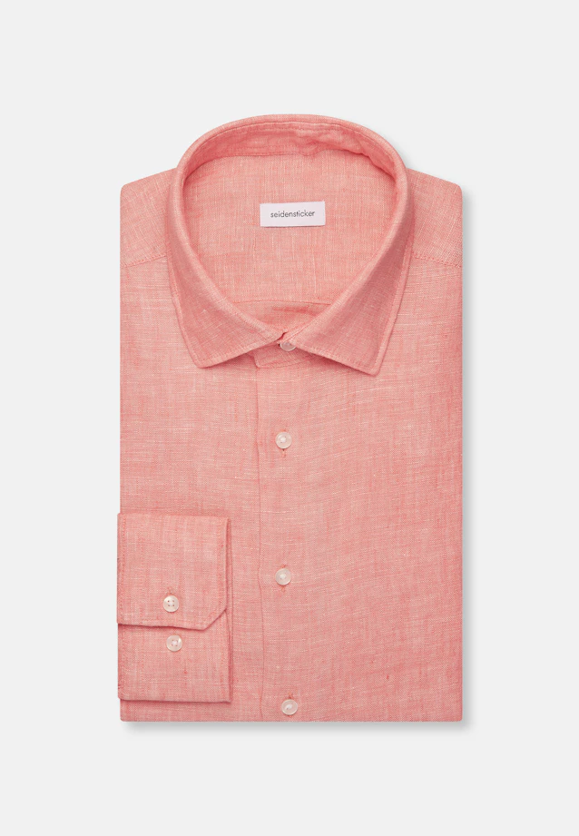 Regular Business Hemd Uni in Orange |  Seidensticker Onlineshop