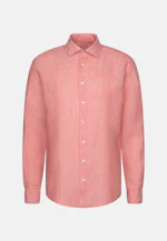 Regular Chemise d'affaires Uni in Orange |  Seidensticker Onlineshop