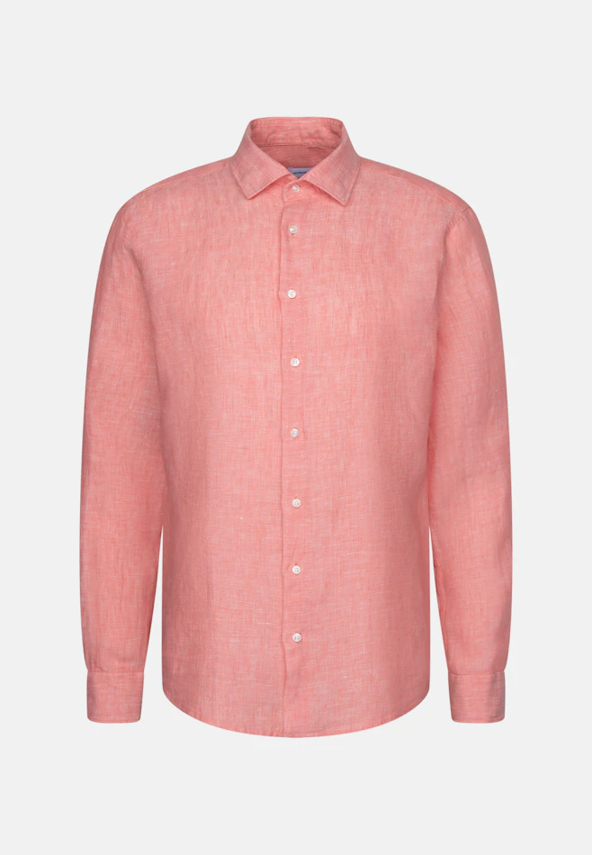 Regular Business Hemd Uni in Orange | Seidensticker Onlineshop