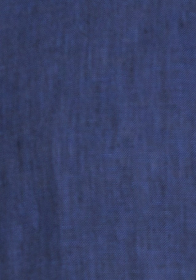 Regular Chemise d'affaires Uni in Bleu Moyen | Seidensticker Onlineshop