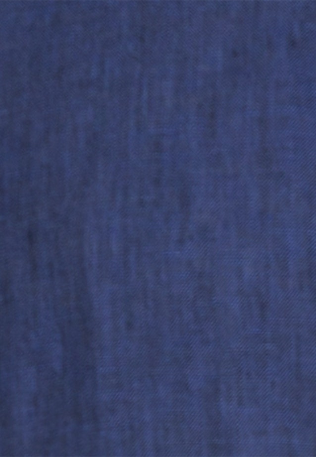 Regular Chemise d'affaires Uni in Bleu Moyen |  Seidensticker Onlineshop