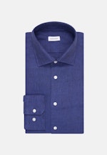 Regular Business Hemd Uni in Middelmatig Blauw |  Seidensticker Onlineshop