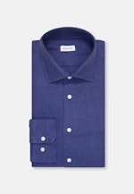 Regular Business shirt Uni in Medium Blue |  Seidensticker Onlineshop