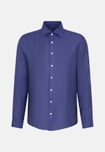Regular Business Hemd Uni in Middelmatig Blauw |  Seidensticker Onlineshop