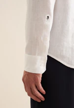 Regular Business Hemd Uni in Weiß |  Seidensticker Onlineshop