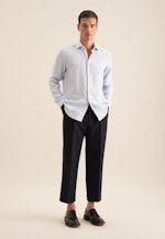 Regular Business shirt Stripe in Light Blue |  Seidensticker Onlineshop