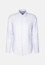 Regular Chemise d'affaires rayures in Bleu Clair |  Seidensticker Onlineshop