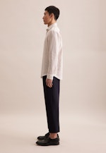 Regular Business Hemd Streifen in Beige |  Seidensticker Onlineshop