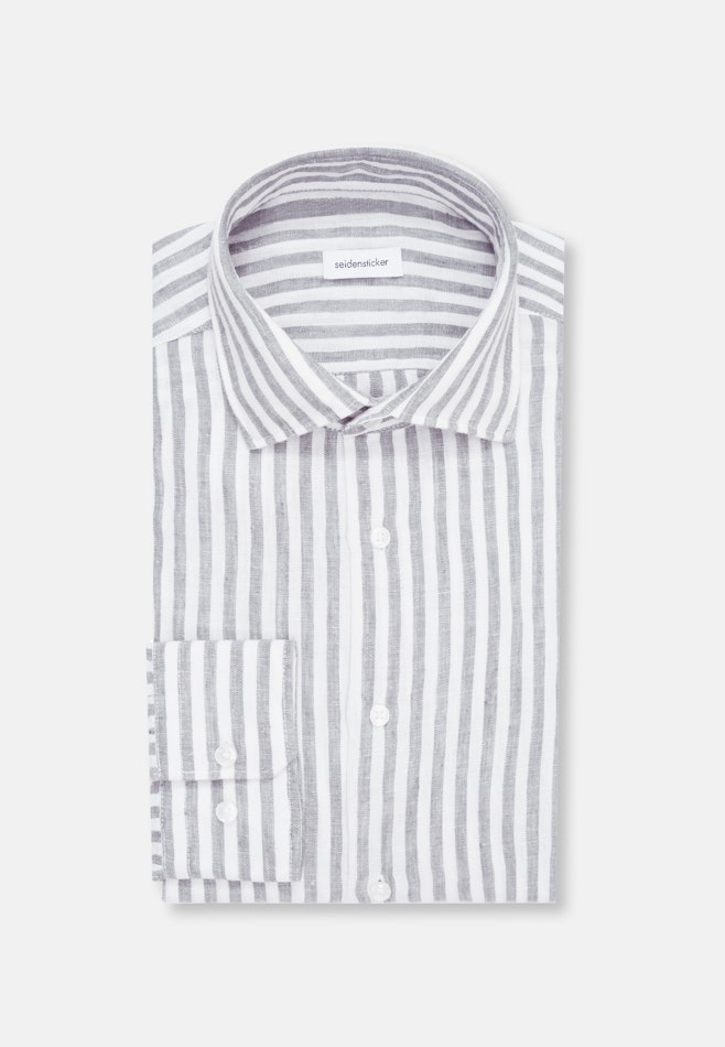 Regular Chemise d'affaires rayures dans Vert | Boutique en ligne Seidensticker