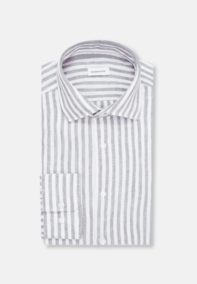 Regular Chemise d'affaires rayures in Vert |  Seidensticker Onlineshop