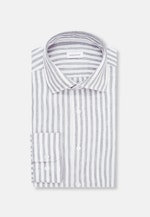 Regular Chemise d'affaires rayures in Vert |  Seidensticker Onlineshop