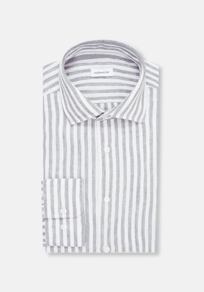 Regular Chemise d'affaires rayures dans Vert | Boutique en ligne Seidensticker