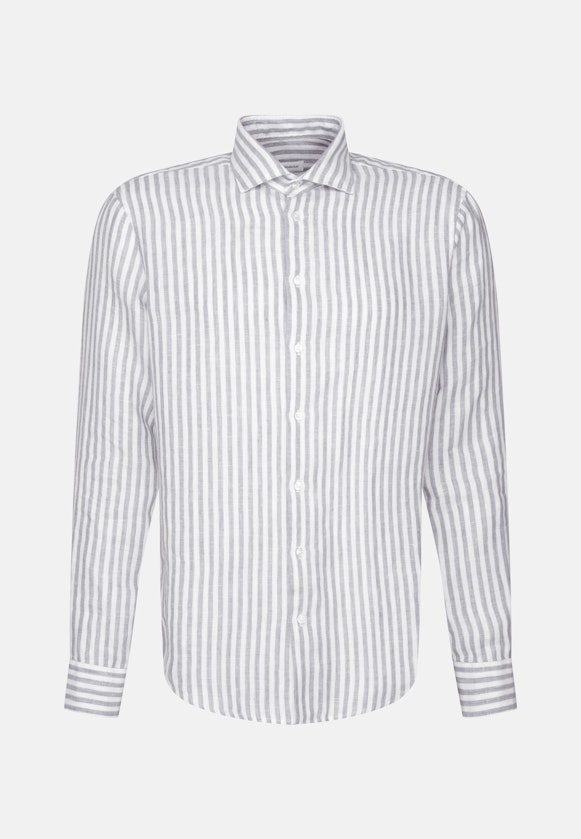 Regular Chemise d'affaires rayures in Vert |  Seidensticker Onlineshop