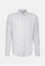 Regular Chemise d'affaires rayures in Vert |  Seidensticker Onlineshop