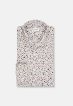 Regular Business Hemd Druck in Beige |  Seidensticker Onlineshop