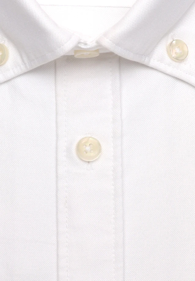 Regular Casual shirt Uni in Weiß |  Seidensticker Onlineshop