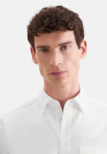 Regular Casual Hemd Uni in Weiß |  Seidensticker Onlineshop