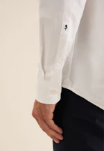 Regular Casual shirt Uni in Weiß |  Seidensticker Onlineshop