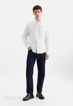 Regular Casual Hemd Uni in Weiß |  Seidensticker Onlineshop