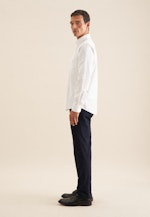 Regular Casual shirt Uni in Weiß |  Seidensticker Onlineshop