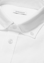 Regular Casual Hemd Uni in Weiß |  Seidensticker Onlineshop