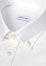 Regular Casual Hemd Uni in Weiß |  Seidensticker Onlineshop