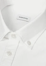 Regular Casual Hemd Uni in Weiß |  Seidensticker Onlineshop