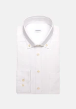 Regular Casual shirt Uni in Weiß |  Seidensticker Onlineshop