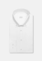 Regular Casual Hemd Uni in Weiß |  Seidensticker Onlineshop