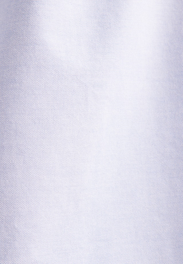 Regular Casual Hemd Uni in Mittelblau |  Seidensticker Onlineshop