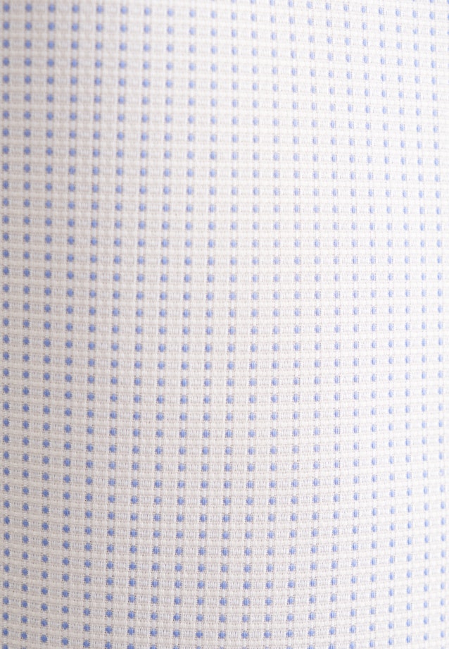 Slim Business shirt Structure in Light Blue |  Seidensticker Onlineshop