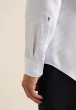 Slim Chemise d'affaires Structure in Bleu Clair |  Seidensticker Onlineshop