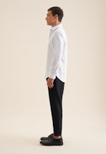 Slim Business shirt Structure in Light Blue |  Seidensticker Onlineshop