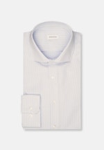 Slim Business shirt Structure in Light Blue |  Seidensticker Onlineshop